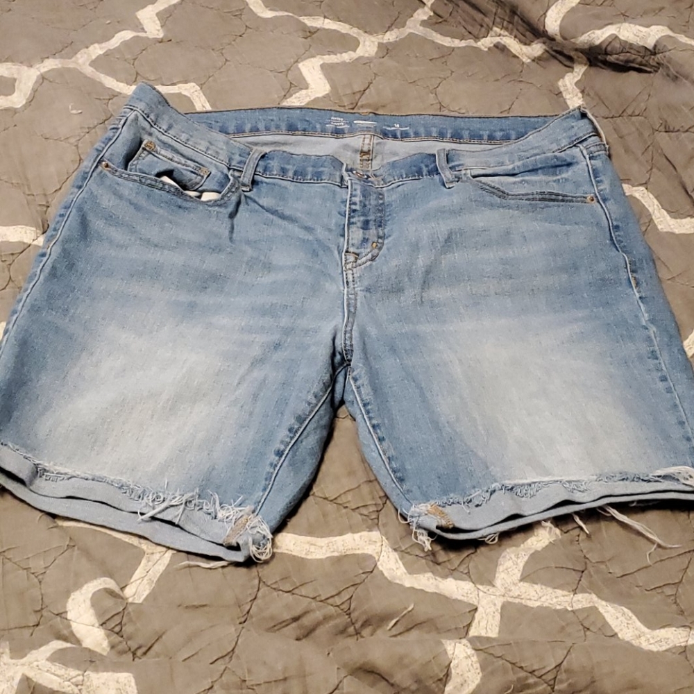 Old Navy High Rise Jean Short